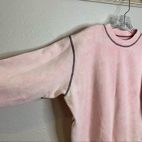 Levi’s Made & Crafted Tie Dye Crew Neck Pullover Sweatshirt Size S - Picture 3 of 9